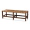 Bali & Pari Liza Bohemian Natural Seagrass and Wood Accent Bench 246-13682-ZORO - alternate 8